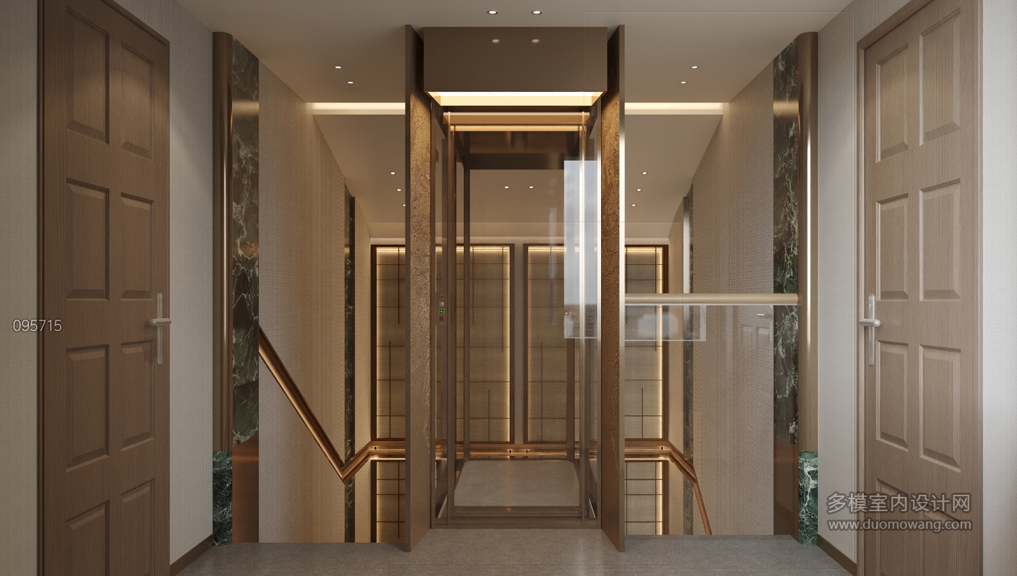 现代电梯厅