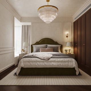 美式主卧