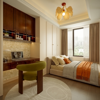 简欧家装多功能