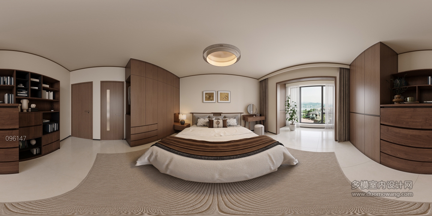 新中式_003主卧全景_0000