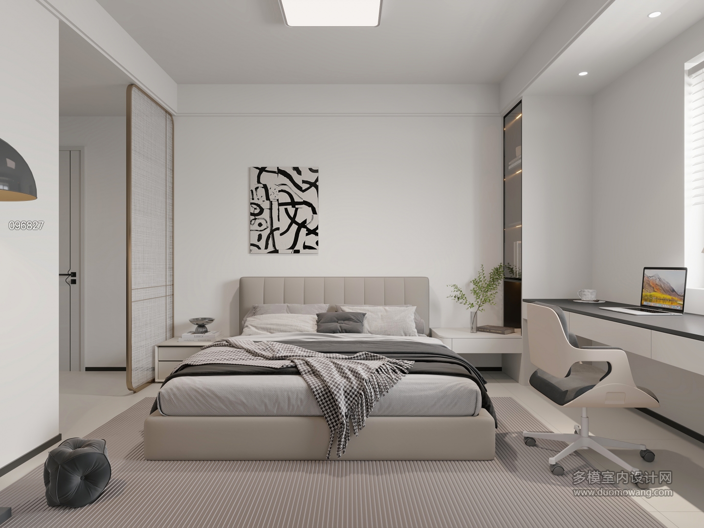 现代主卧