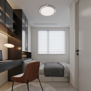 现代儿童房特写