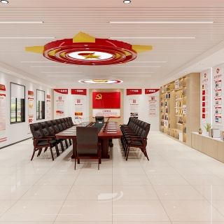 范总党建室_2_互动式灯光混合