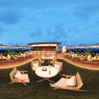 露台咖啡厅全景2