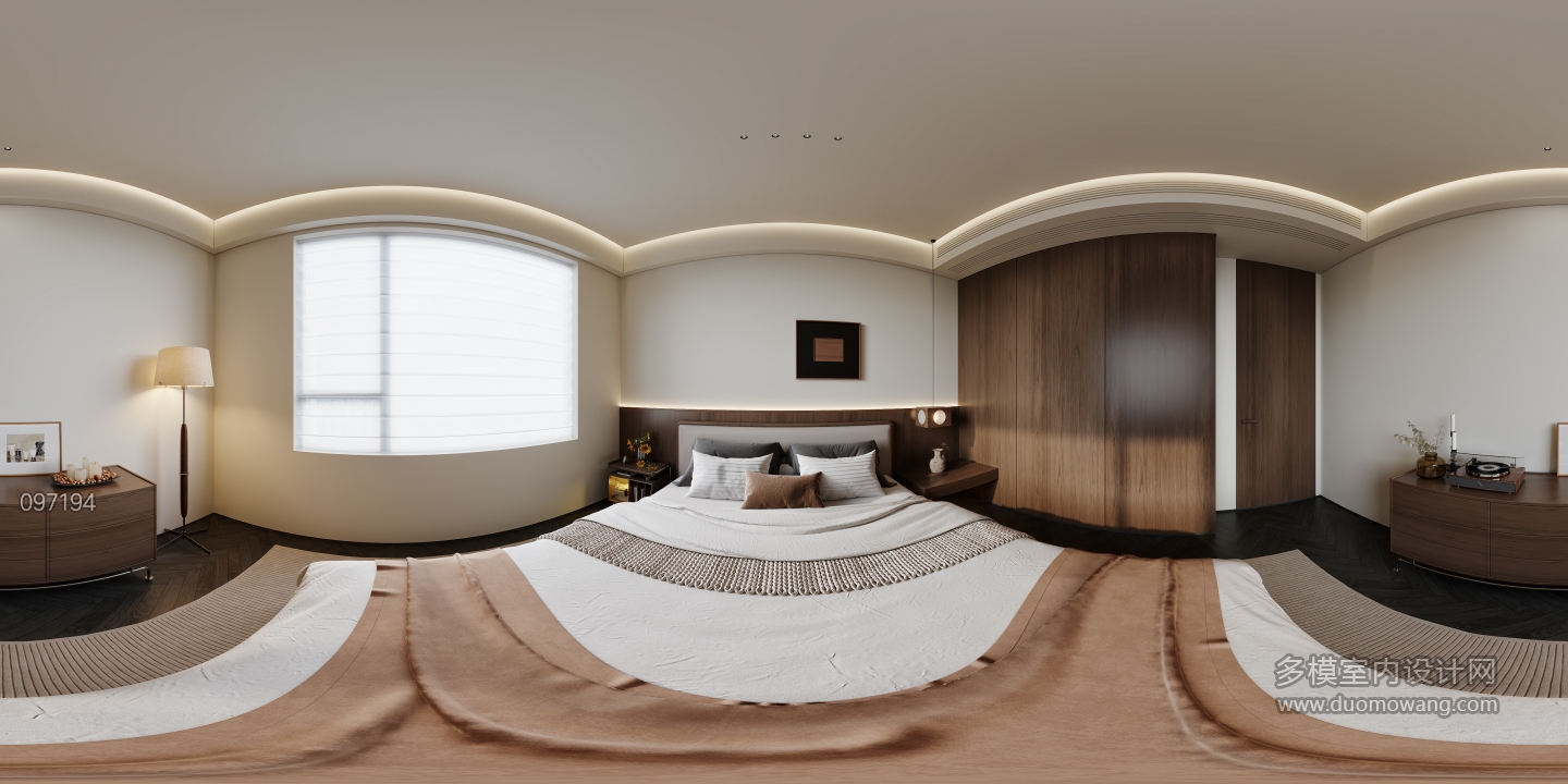 现代轻奢西南卧