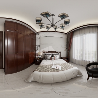 中式-二楼北次卧