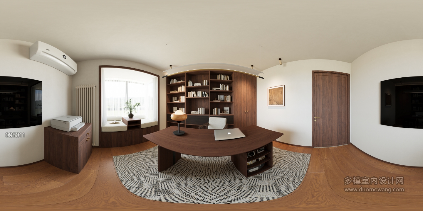 新中式书房360 (2)