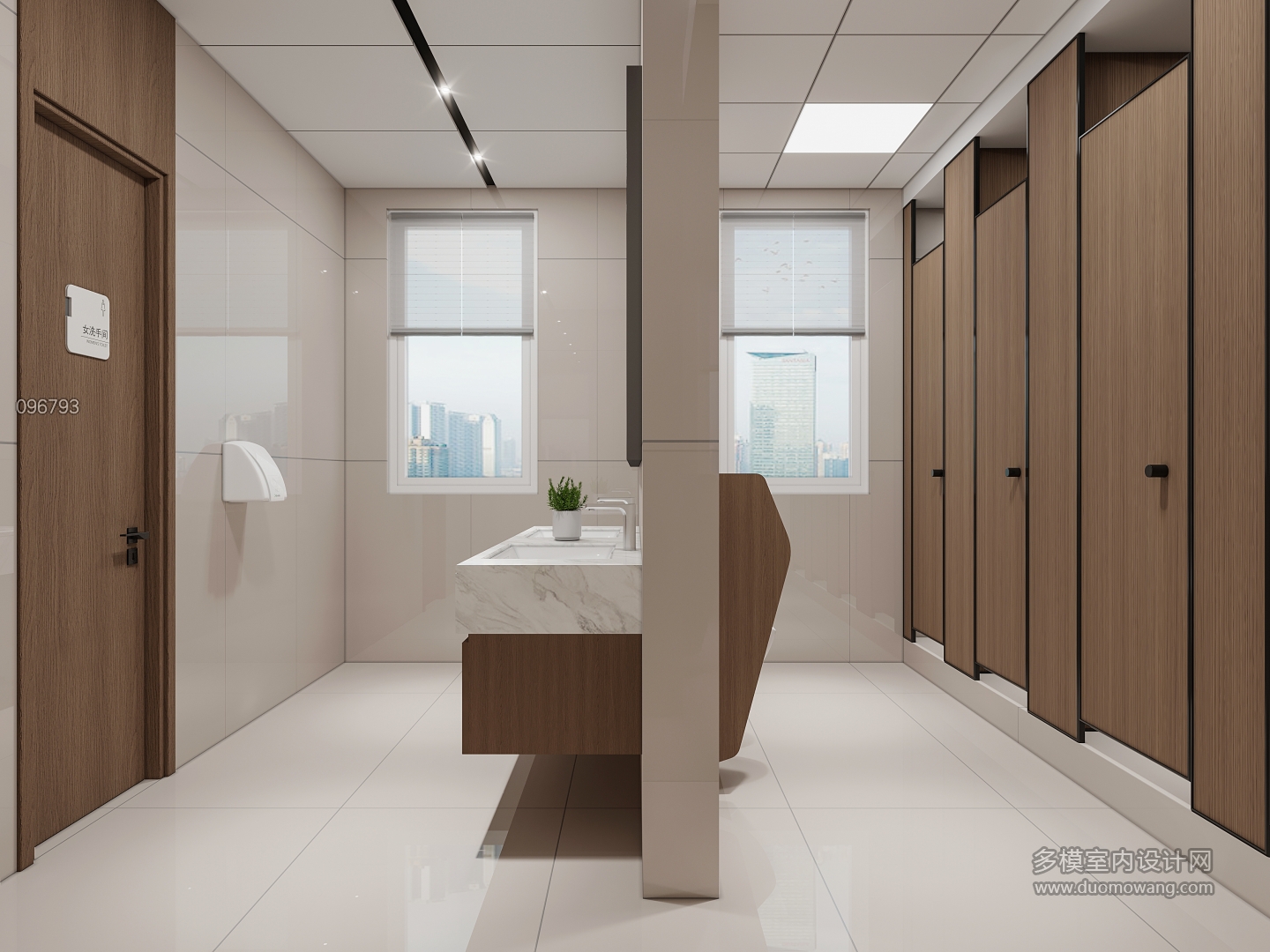 集控室_6卫生间_互动式灯光混合