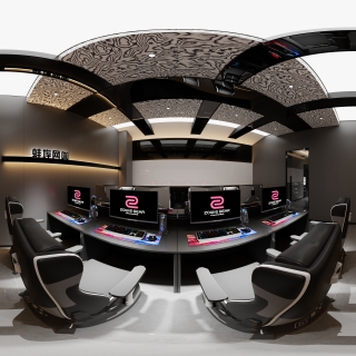 现代蚌埠网咖8人包全景