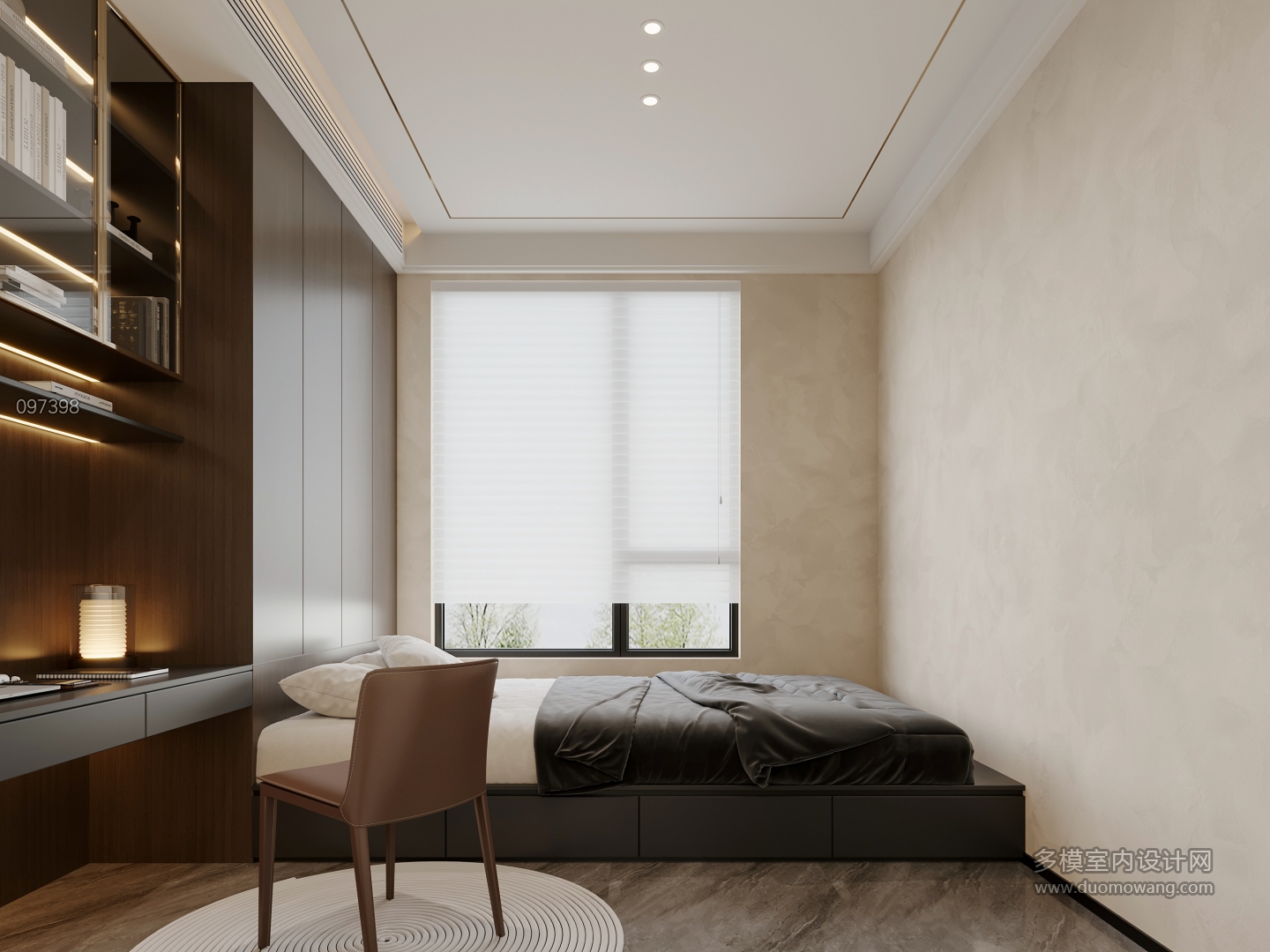 意式轻奢榻榻米