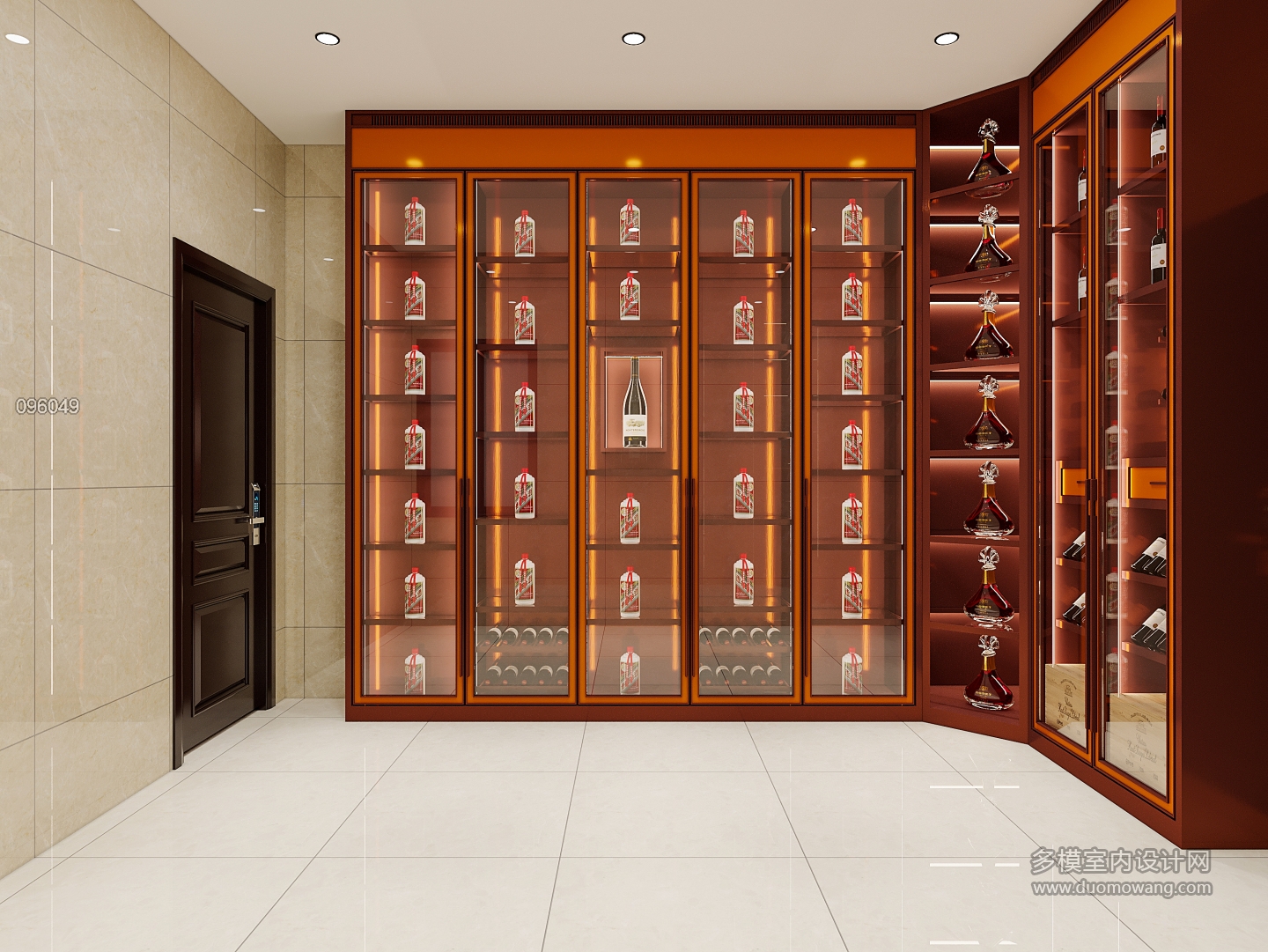 梁生酒柜_1_互动式灯光混合