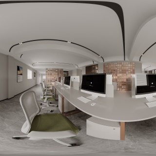 现代现代办公区域