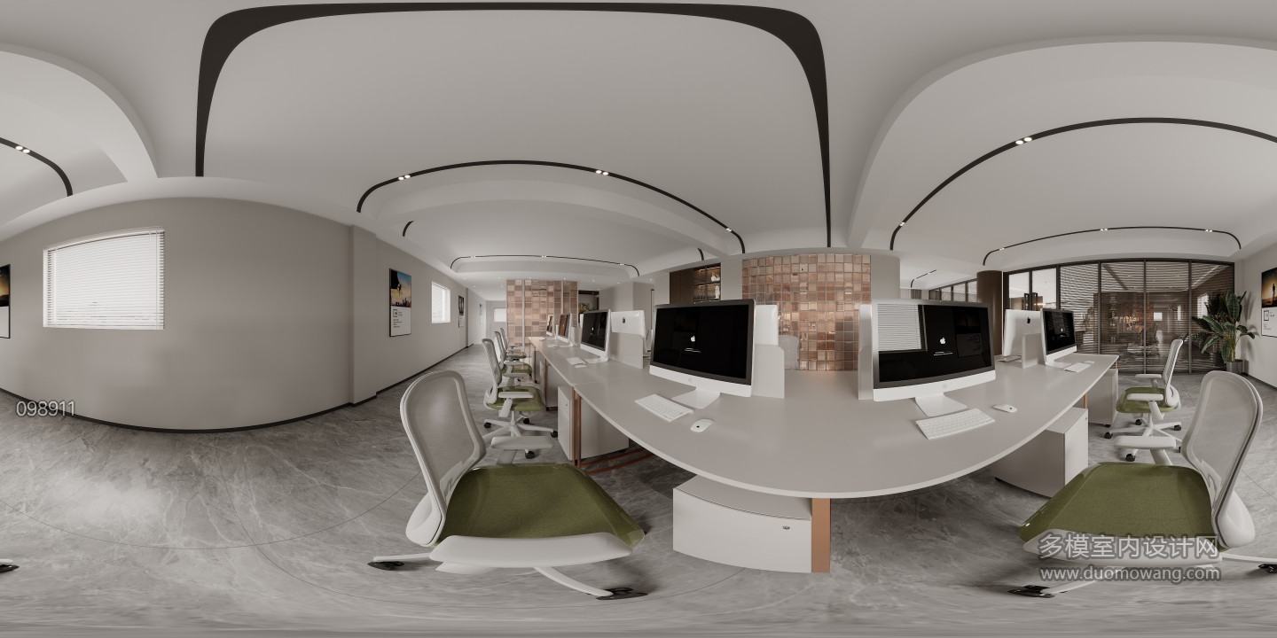 现代现代办公区域