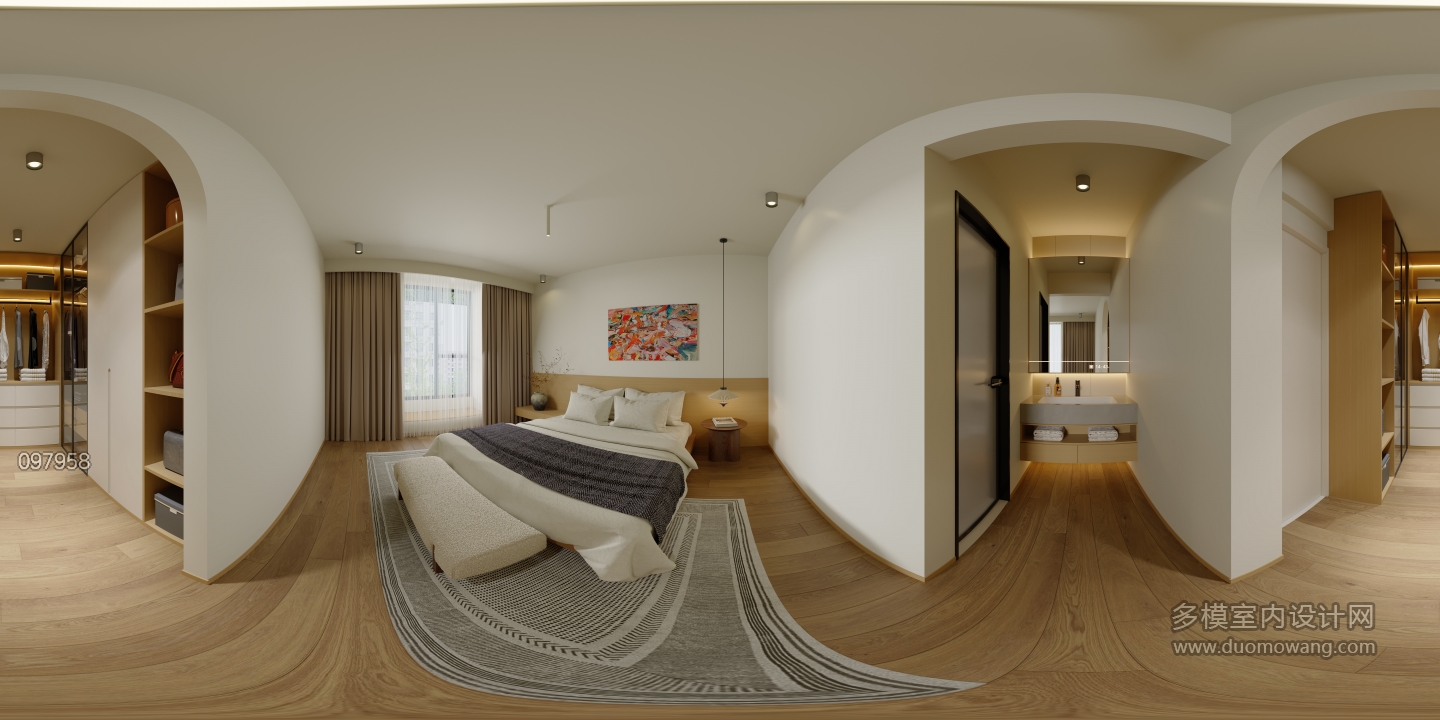 主卧全景