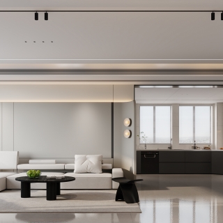 现代沙发背景特写