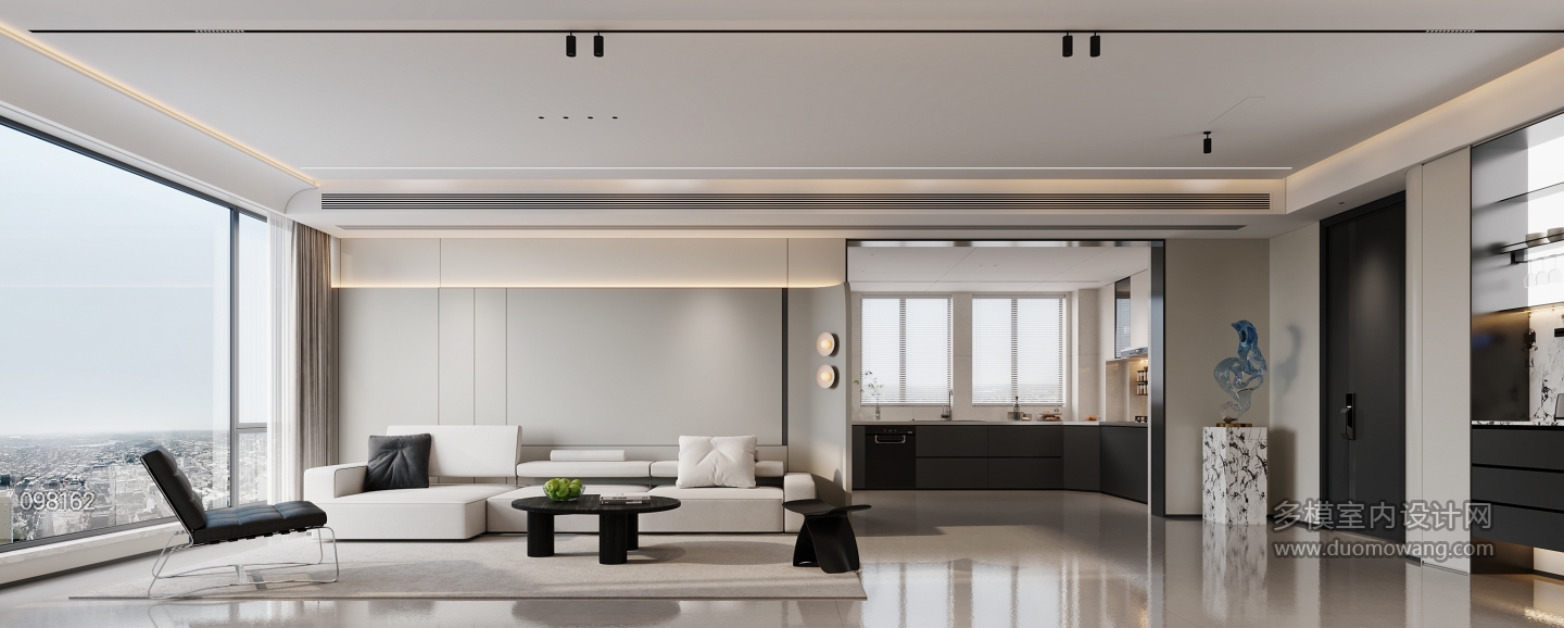 现代沙发背景特写