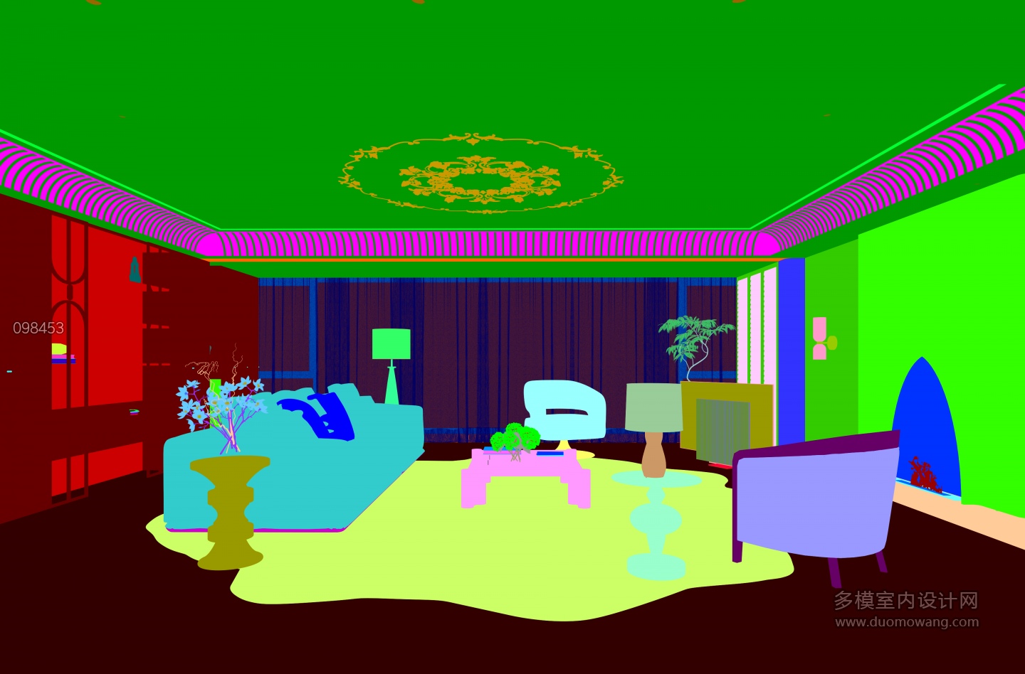 2场景 3_6_MaterialID