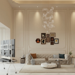 法式 客餐厅 单张2