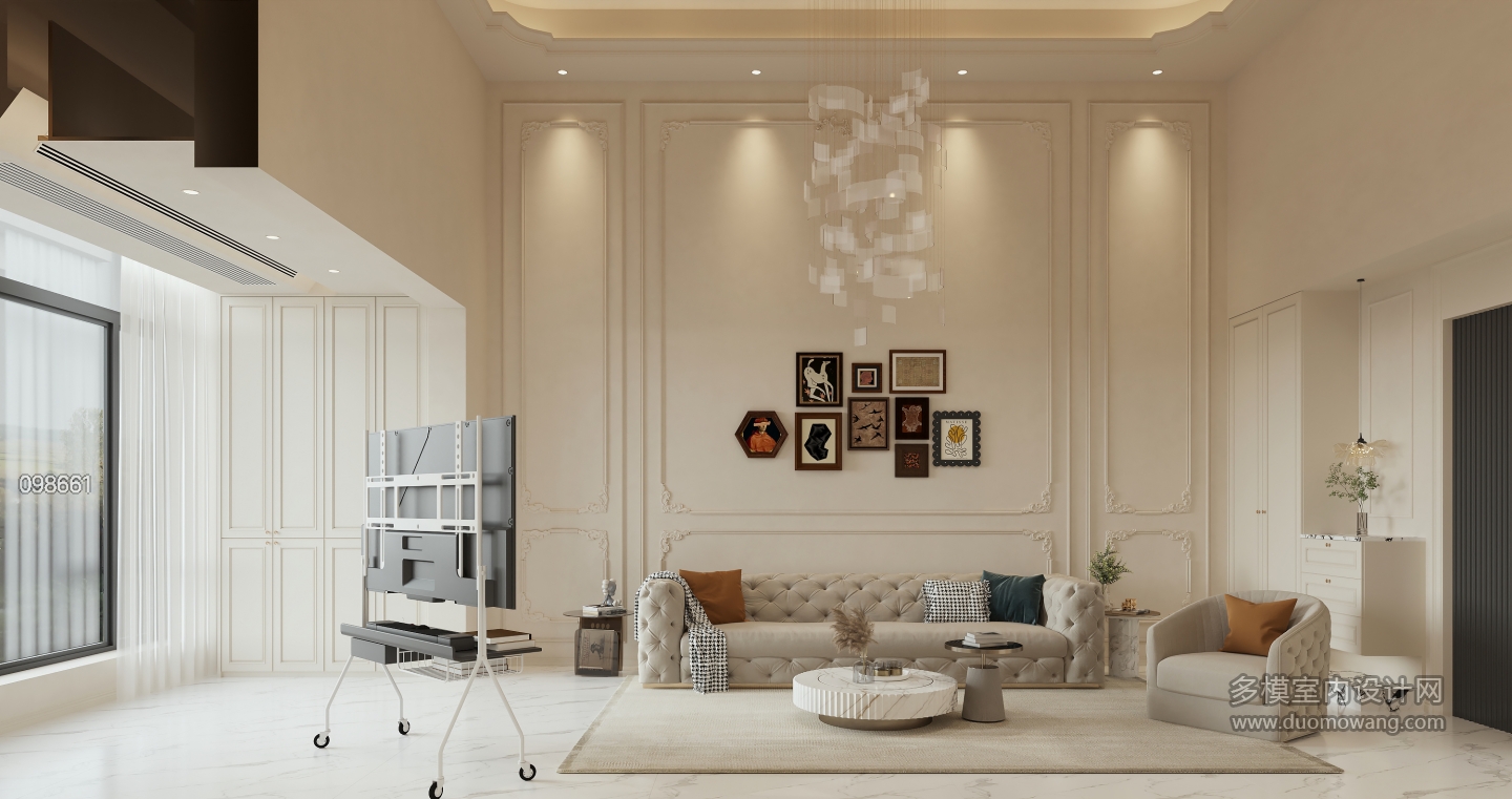 法式 客餐厅 单张2