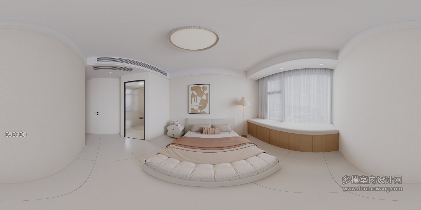 奶油风-主卧