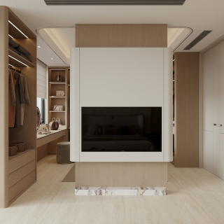 4楼 衣帽间 单张 新