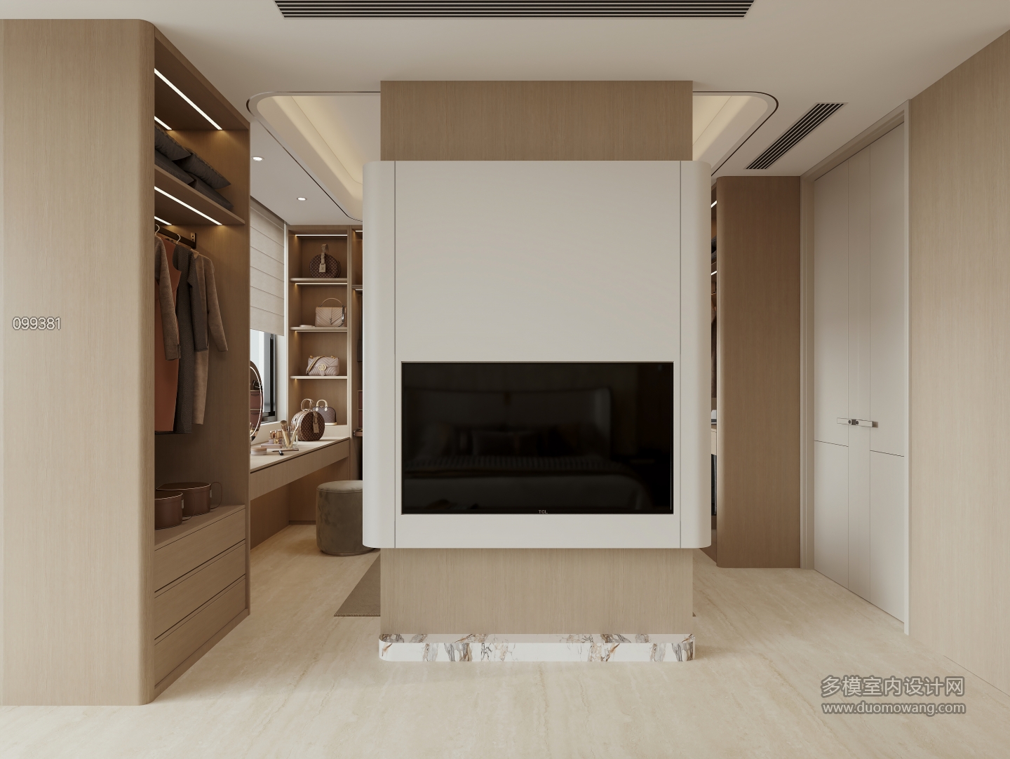 4楼 衣帽间 单张 新