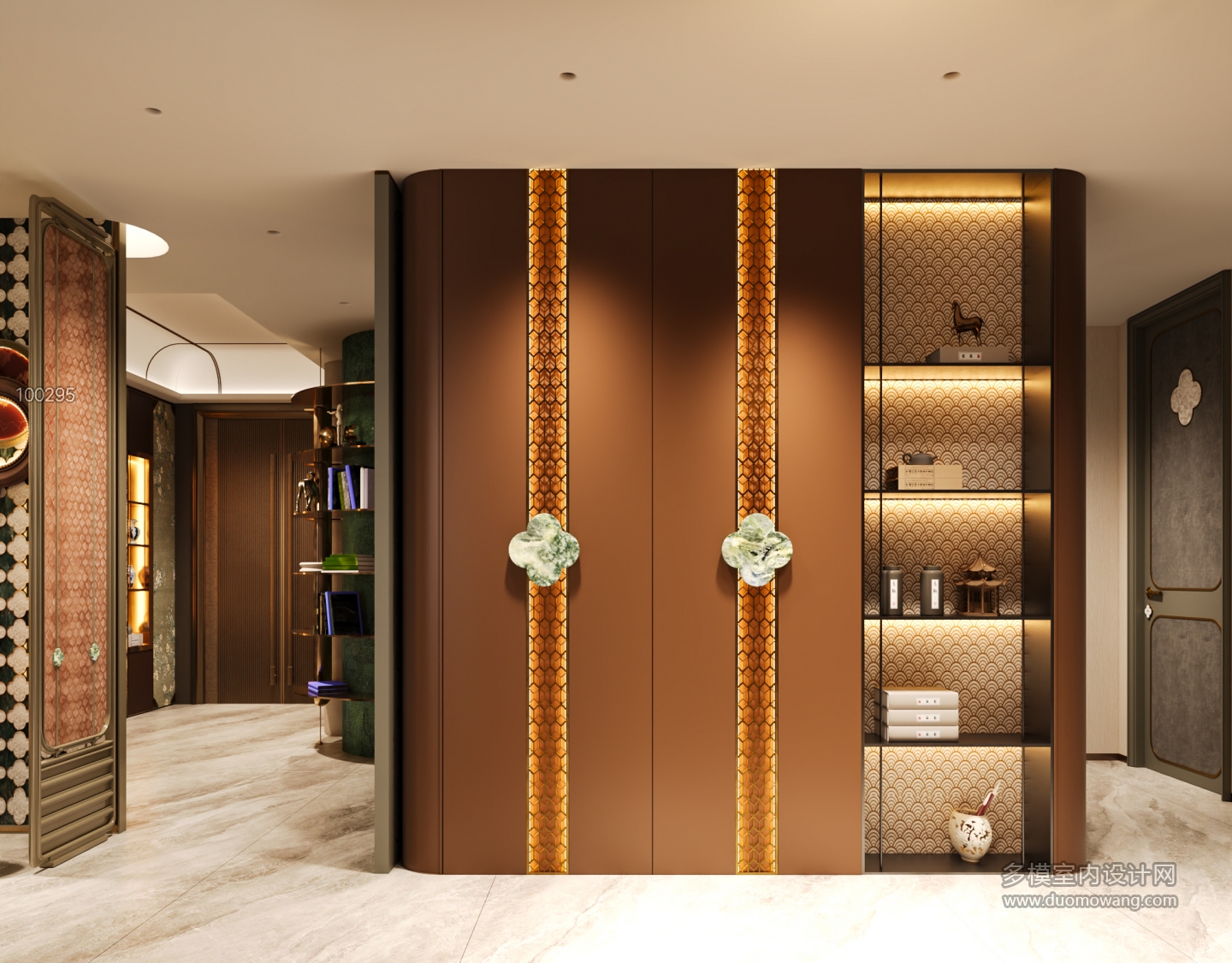 现代过道柜子 (2)