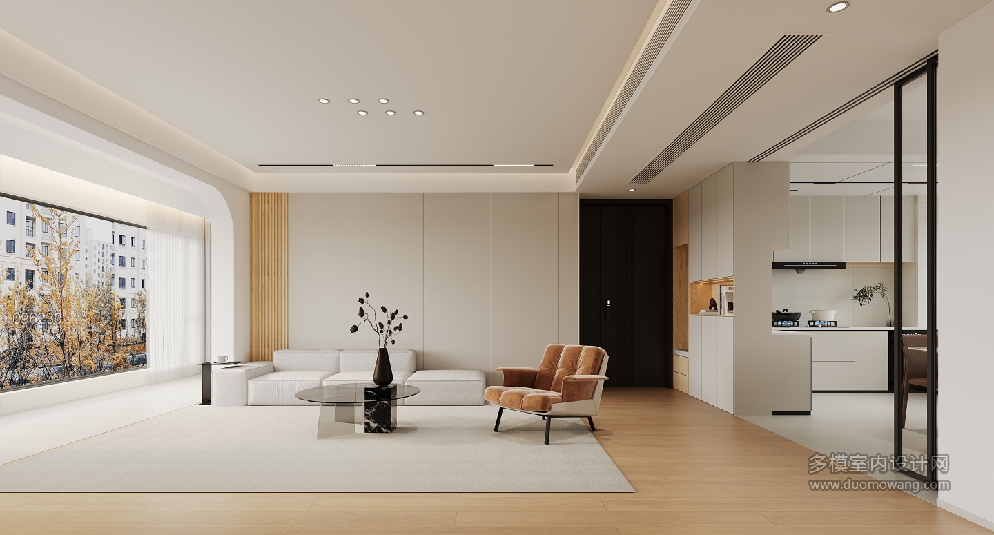 现代客餐厅单张一