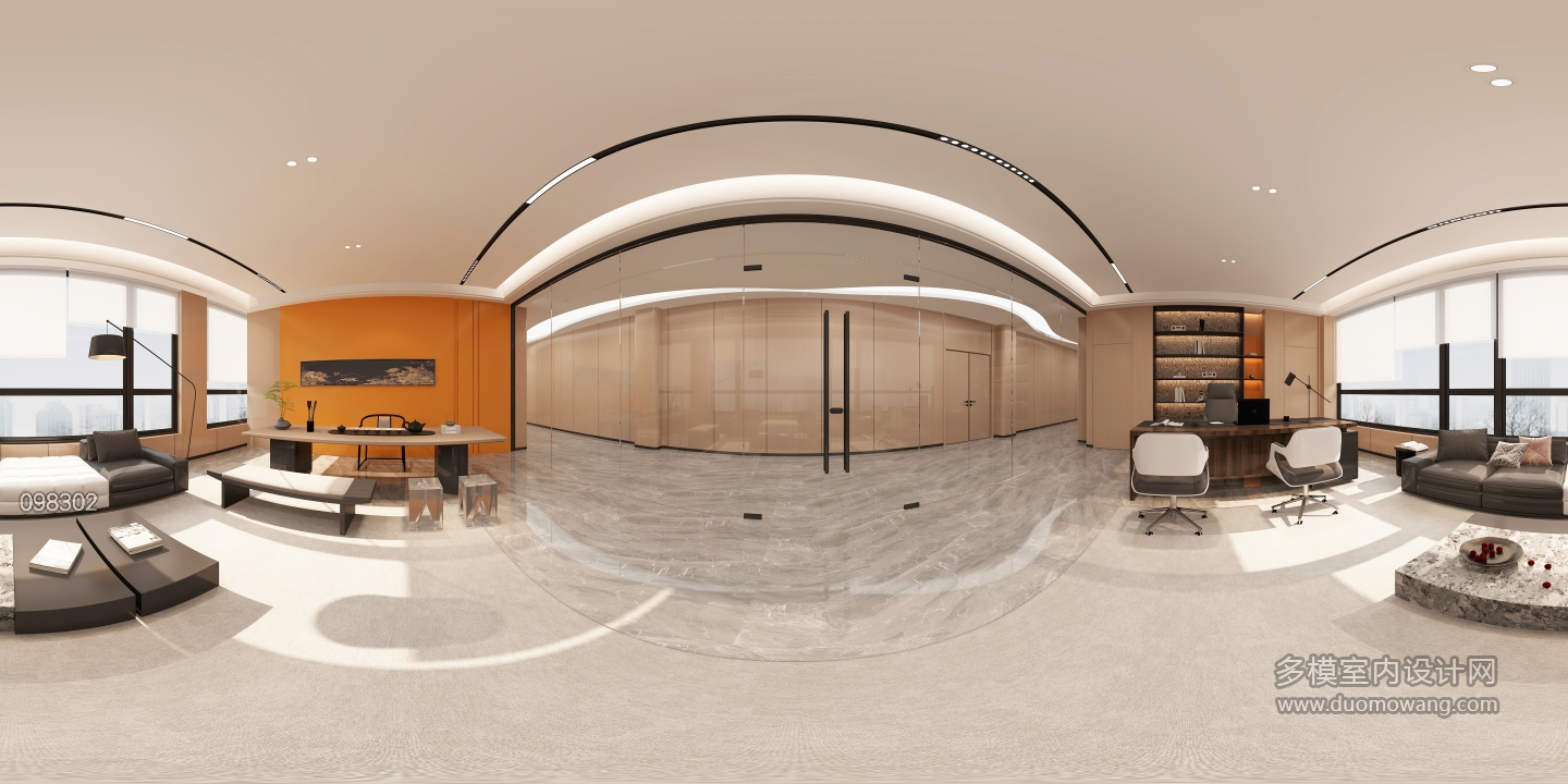 现代办公董事长办公室