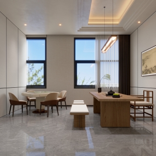 现代3号楼10层茶室麻将