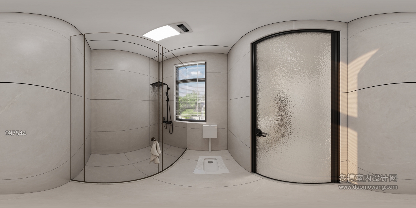 现代卫生间2