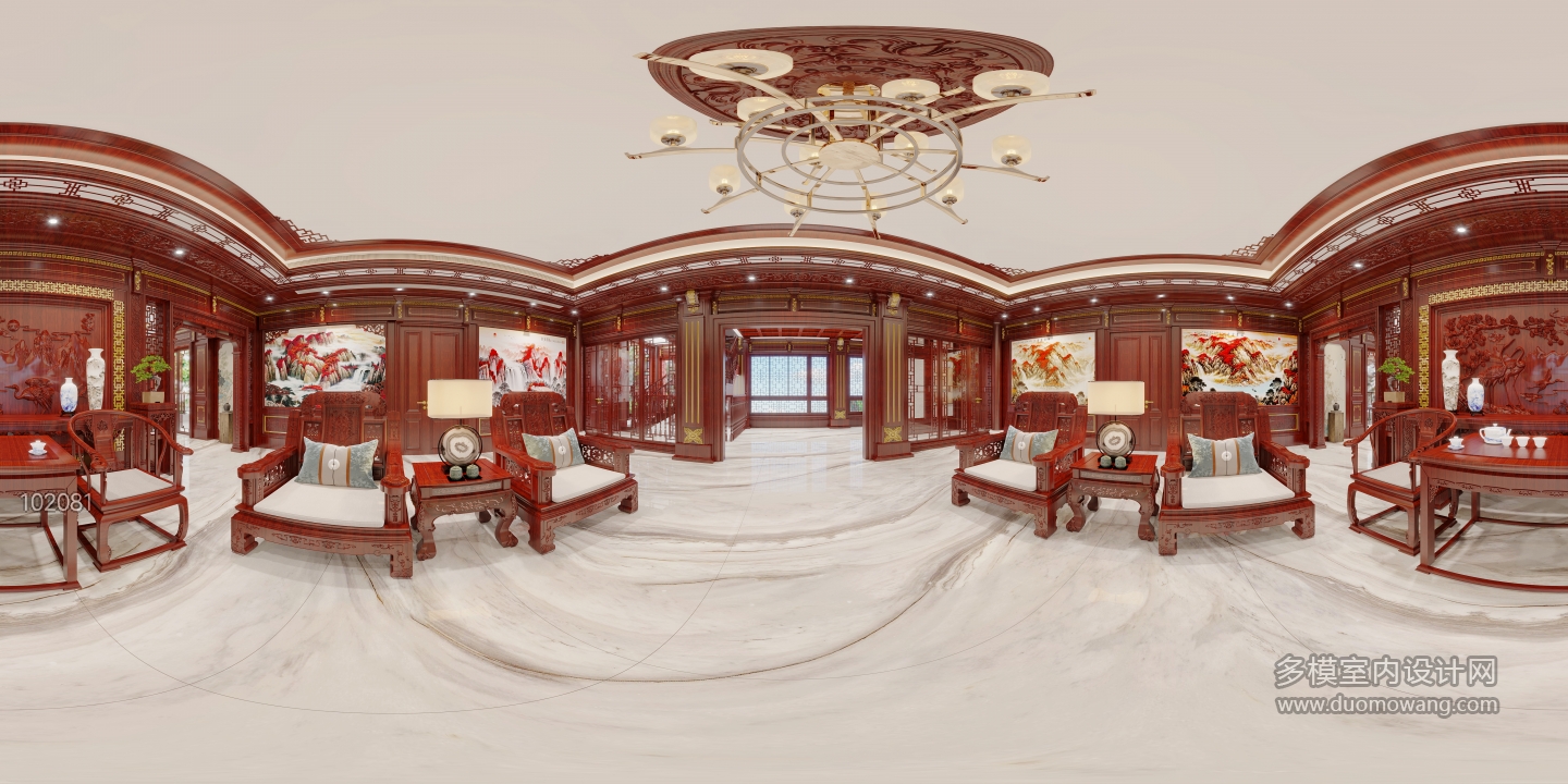 中式中堂360
