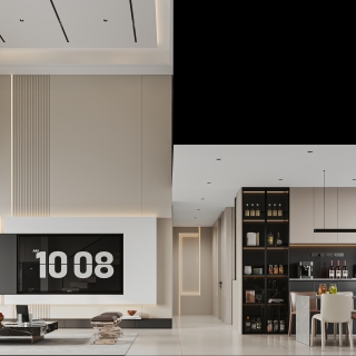 意式客餐厅特写