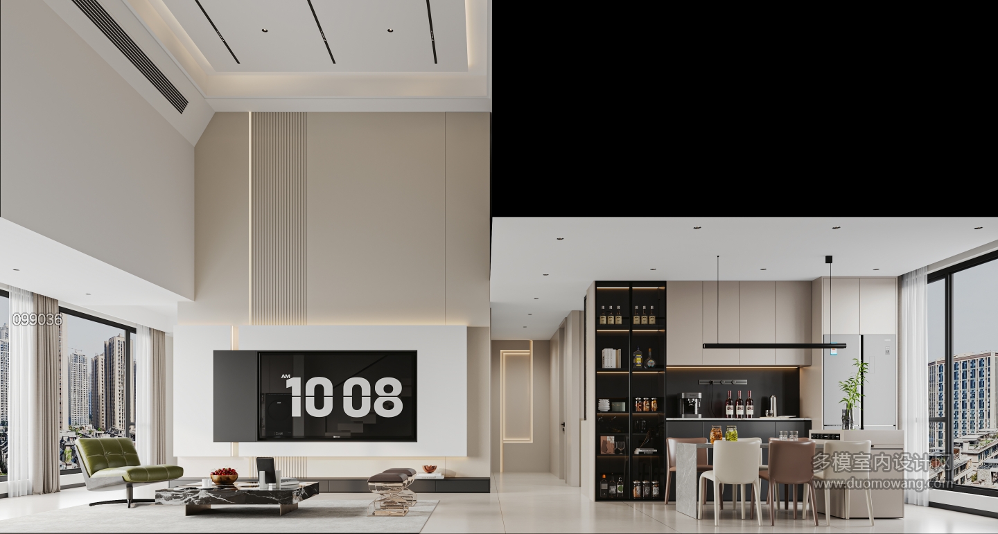 意式客餐厅特写