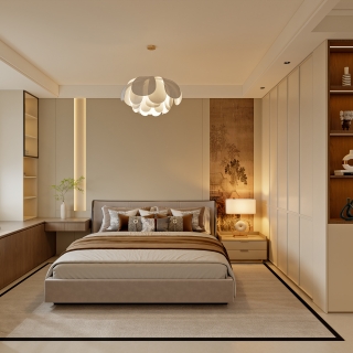 湖光映宋氏美学_主卧室001 拷贝