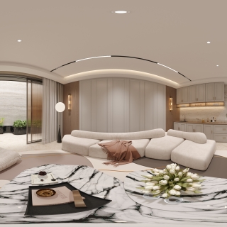 宋代影音室全景