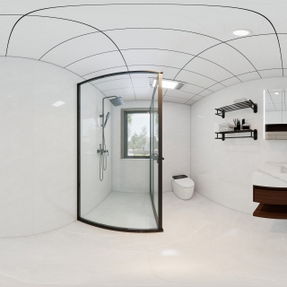 新中式二楼次卫