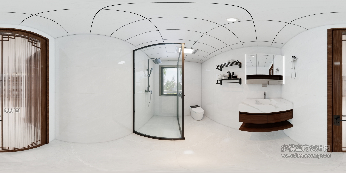 新中式二楼次卫