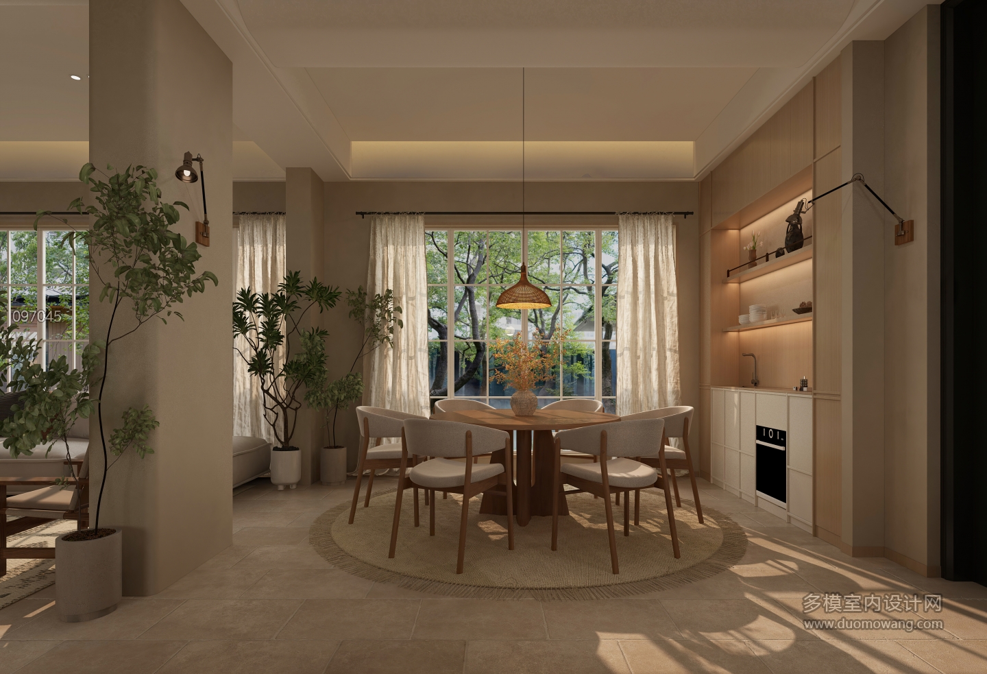 自然风1F餐厅静态b (1)