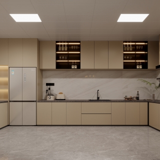 现代一号楼十层厨房