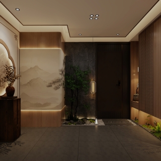 宋氏美学门厅静态