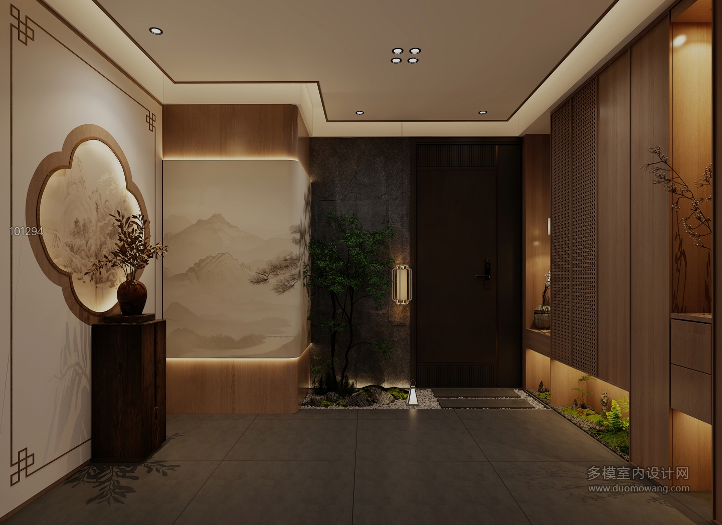 宋氏美学门厅静态