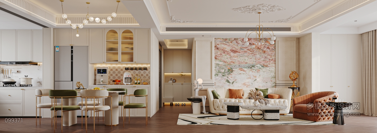 轻法客餐厅特写2