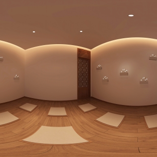 穆斯林餐厅祷告室 (1)