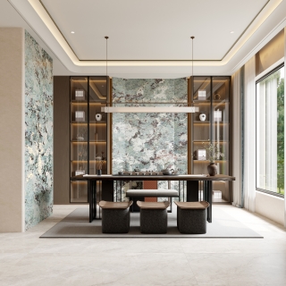 现代新中式品茗区2