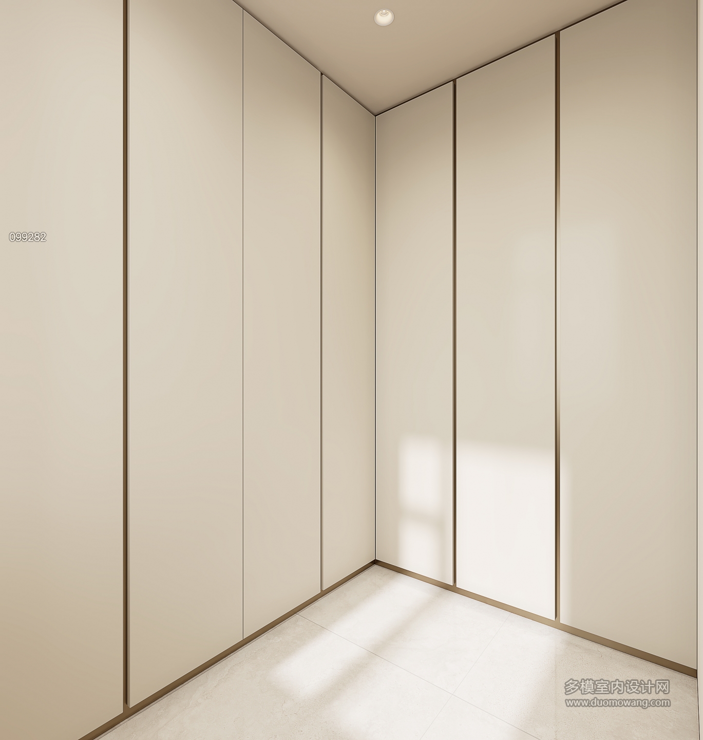 意式二楼次卧二衣帽间