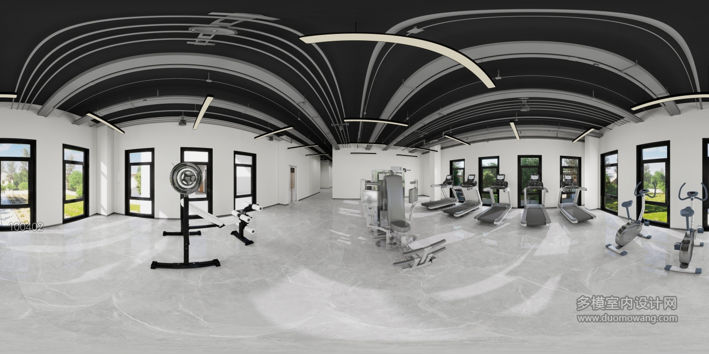 现代健身区