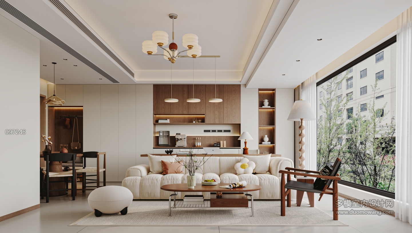 中古风客餐厅特写