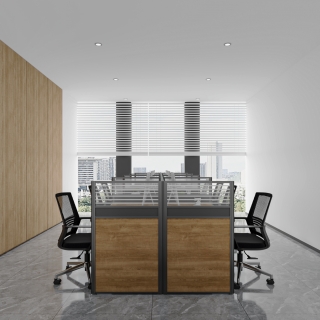 现代财务室静态