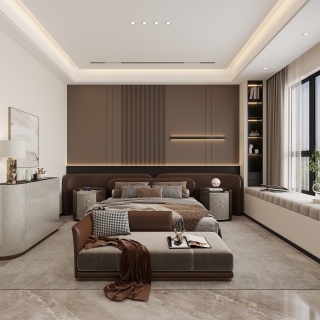 现代三楼主卧